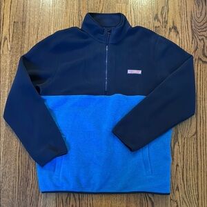 NWOT Vineyard Vines Fleece Quarter Zip